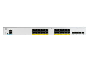 Cisco Catalyst C1000-24P-4X-L network switch Managed L2 Gigabit Ethernet ( Power over Ethernet (PoE) Grey