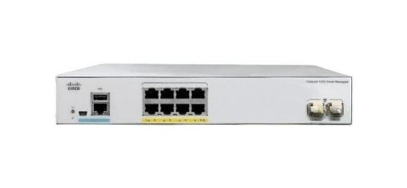 Cisco Catalyst C1000-8T-E-2G-L network switch Managed L2 Gigabit Ethernet Grey Networking Switches JS Bazar