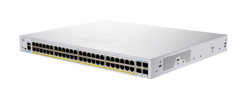 Cisco C1000FE-48P-4G-L network switch Managed L2 Fast Ethernet (10/100) Power over Ethernet (PoE) Grey Networking Switches JS Bazar