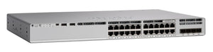 Cisco C9200L 24 p 8xmGig 16x1G 2x25G PoE+ Network Essentials