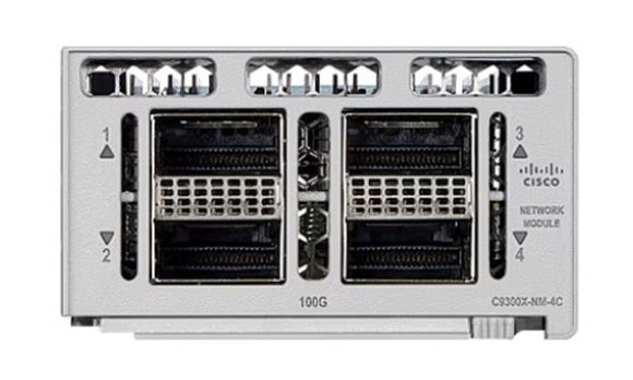 Cisco Network Module - Expansion module - 40 Gigabit LAN, 100 Gigabit Ethernet - plug-in module - for P/N: C9300X-24Y-1A, C9300X-24Y-1E, C9300X-24Y-EDU, C9300X-48HXN-A, C9300X-48HXN-E Networking Switches JS Bazar