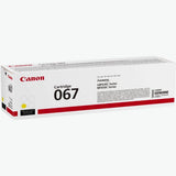 Canon 067 Yellow toner cartridge 5099C002 left