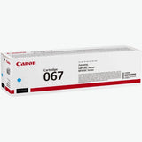 Canon 067 Cyan toner cartridge 5101C002 left