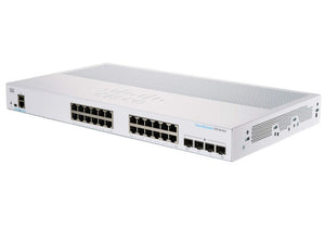 Cisco CBS350-24T-4G Managed L3 Gigabit Ethernet 1U Grey CBS350-24T-4G