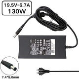 130W Dell-compatible 19.5V 6.7A 7.4×5.0mm charger