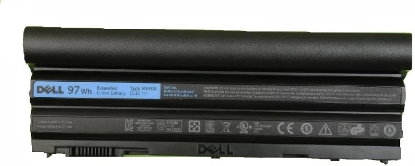 Dell latitude e6420 e6430 e6520 e6530 e5420 e5430 e5520 e5530 Laptop Battery  11.1V 60Wh - JS Bazar