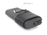 Dell 130W Type C Dell Laptop charger for Dell Precision 3541, 3551, 3560, 3561, 5530, 5550, 5560, Compatible with P/N: 0K00F5, K00F5 Laptop Charger JS Bazar