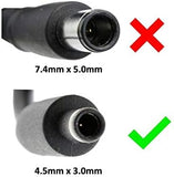 Dell 65W Charger for Dell Inspiron 14 3467, 5458, Latitude 15 3570, Vostro 5370 – Models P75F001, P58F, P69G, P30E, P70F, P83G Laptop Charger JS Bazar