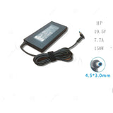 150W HP Laptop charger for HP Pavilion Gaming 15-CX0095TX, Omen 15 Series, Pavilion 17 Series, For HP EliteBook 1050 G1 Series Laptop Adapter Laptop Charger JS Bazar