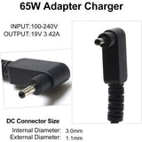 65w Acer Laptop Charger Acer Spin 3 SP315-51, Swift 3 SF315, Switch Alpha 12 SA5-271 AC Laptop Adapter Laptop Charger JS Bazar