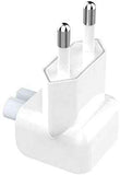 Detachable EU 2-pin power adapter for iPhone iPad MacBook charger image 3