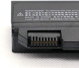 Detail view of HP EliteBook 8530p replacement battery