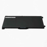 HP Pavilion x360 BK03XL battery label showing model and specifications