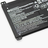 Side profile of HP Pavilion x360 BK03XL replacement battery