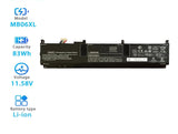 HP ZBook Studio G7 MB06XL laptop battery