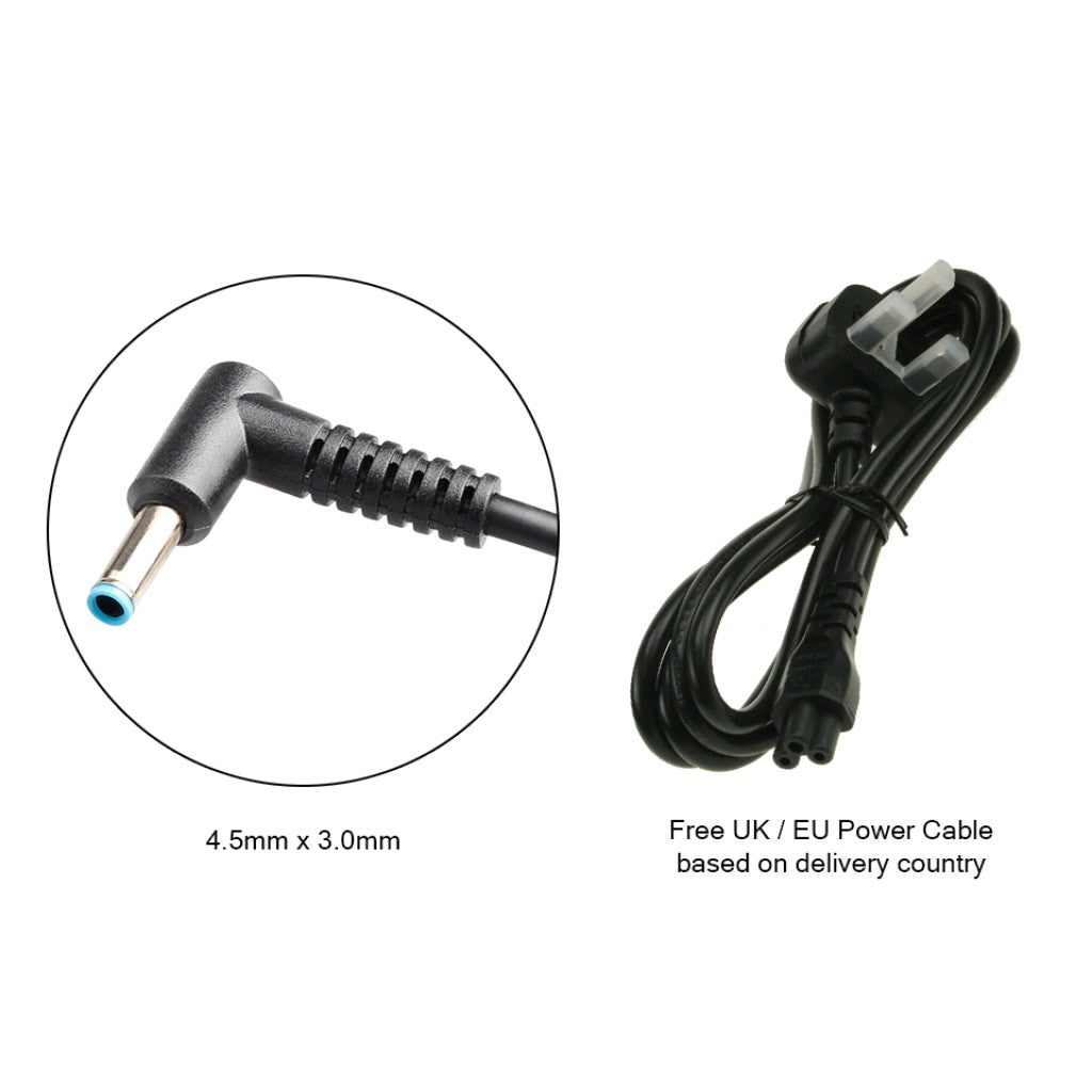 65W HP Laptop charger for HP Envy X360 13-AG0003SA, Envy X360 13-AG0019UR Laptop Adapter Laptop Charger JS Bazar