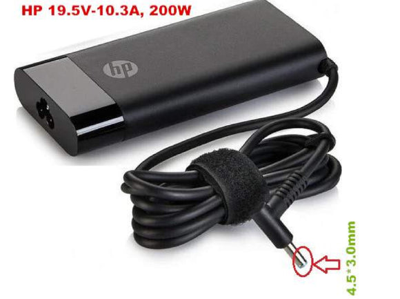 200W HP Laptop charger for HP Pavilion Gaming 15-DK0011LA, TPN-DA10 L00818-850 ADP-200HB B W2F75AA Laptop Adapter Laptop Charger JS Bazar