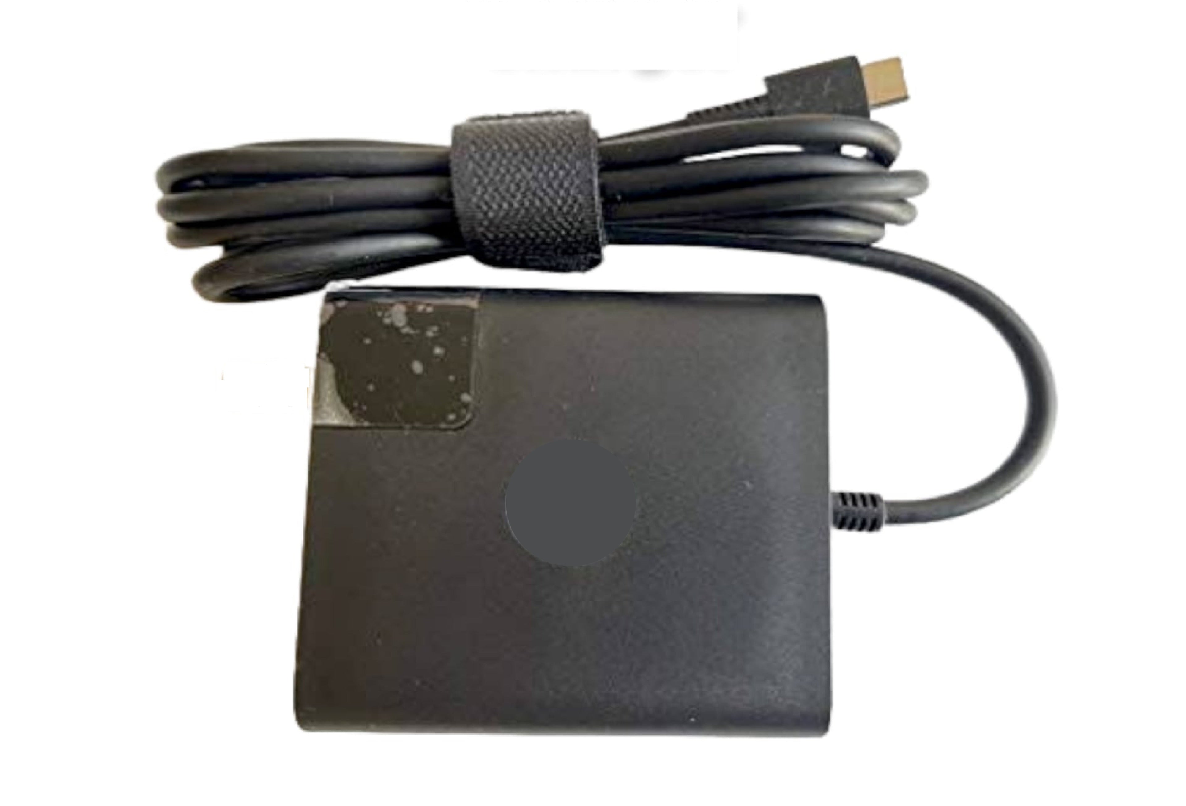 65W HP Laptop charger for HP Elite X2 1012 G2 (1KE33AW), EliteBook X360 1020 G2-1EQ21EA, Spectre 13-AF005NF USB C Laptop Charger JS Bazar