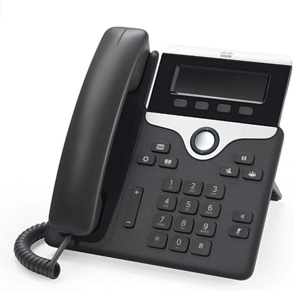 Cisco IP Phone CP-7821-K9 Charcoal,Black Networking Switches JS Bazar