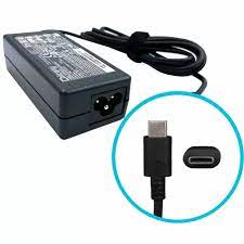 45W Type c travel HP Laptop charger for HP spectre 13 Elite x2 1012 TYPE C USB C Laptop Charger JS Bazar