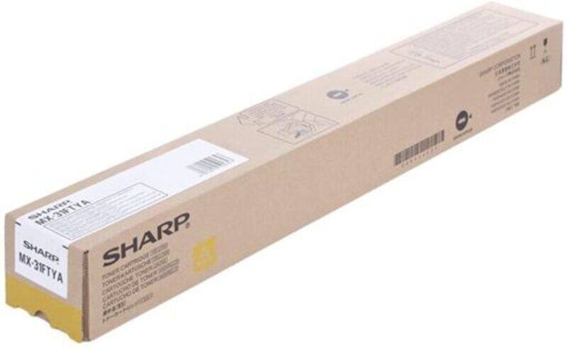 Sharp MX-61FT Toner Cartridge for Sharp MX-61FT-YA Yellow Toners JS Bazar