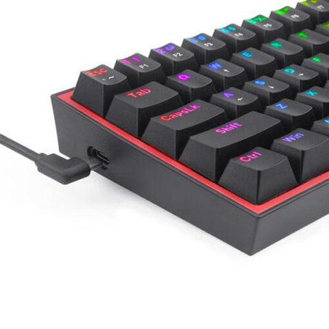 Redragon FIZZ Pro K616 RGB Wireless/Wired Mechanical Gaming Keyboard - Black | K616-RGB