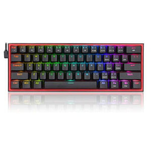 Redragon FIZZ Pro K616 RGB Wireless/Wired Mechanical Gaming Keyboard - Black | K616-RGB - JS Bazar