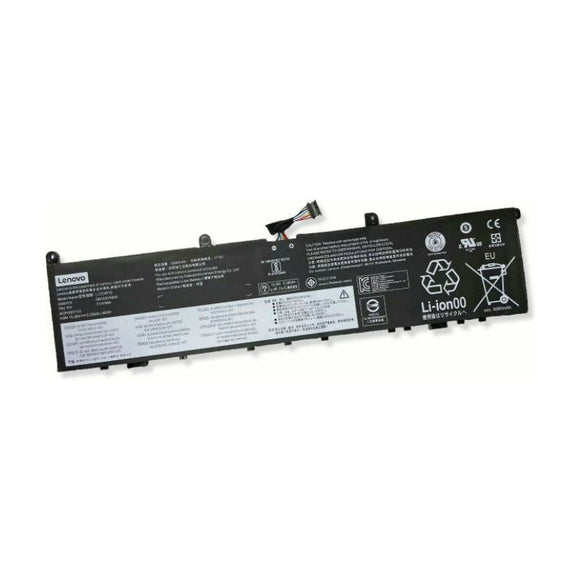 L17C4P72 Laptop Battery Compatible with Lenovo ThinkPad X1 Extreme 1st Gen/2nd Gen ThinkPad P1 1st/2nd Gen Serie L17M4P72 01AY968 01AY969 L18M4P71 01YU911 5B10V98091 SB10Q76929 SB10Q76928 80Wh Laptop Batteries JS Bazar