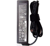 65W multi-brand laptop charger, 19V 3.42A, 5.5mm x 2.5mm barrel connector