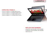 Original Lenovo Battery Y560 CP/A L20C4PC2 15.36V 80Wh 4cellL20C4PC2 SB11B53887 L20C4PC2 L20M4PC2 Laptop Battery for Lenovo Legion 5-17ITH6 image 3
