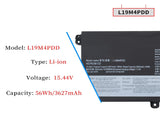 L19M4PDD L19D4PDD L19C4PDD Laptop Battery for Lenovo ThinkBook 13S G2 ARE G3 ACN ThinkBook 13S G2 ITL ThinkBook 14S G2 ITL Series 5B10Z37621 SB10Z37619 5B10Z37618 5B10Z37617 SB10Z37616 15.44V 56Wh image 4