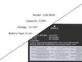 L20L3PD4 L20C3PD4 L20D3PD4 L20M3PD4 Laptop Battery for Lenovo Thinkpad E14 E15 3rd Gen 2021 4th Gen 2022 Series SB11C73240 5B11C73242 SB11C73243 5B11C73244 5B11C73245 SB11E24664 5B11E24665 11.52V 57Wh image 4