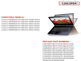 Original L20L3PD4 L20C3PD4 L20D3PD4 L20M3PD4 Laptop Battery for Lenovo Thinkpad E14 E15 3rd Gen 2021 4th Gen 2022 Series 11.52V 57Wh image 6