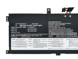 L21M4PG1 L21L4PG1 Laptop Battery 46Wh 4-Cell Compatible with Lenovo ThinkPad L13 Gen 3 / ThinkPad L13 Gen 4 / ThinkPad L13 Yoga Gen 3 / ThinkPad L13 Yoga Gen 4 Series L21C4PG1 L21D4PG1 image 1