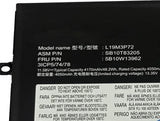 L19M3P72 Laptop Battery 48.2Wh 4170mAh 3-Cell 11.58V Compatible with Lenovo ThinkPad X1 Nano Gen 1st 20UN 20UQ Series L19C3P71 L19M3P73 image 3