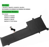 L19L4PF2 L19D4PF2 original Laptop Battery for Lenovo V17-IIL IdeaPad 3-17ADA05 3-17ARE05 3-17IML05 3-17IIL05 Serie L19L3PF4 L19C3PF6 5B10W89846 SB10W89847 5B10W89835 SB10W89834 5B10W89838 SB10W89845 15.2V 56Wh image 5