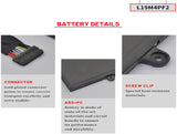 L19M4PF2 L19C4PF2 Laptop Battery for Lenovo S750-15 Yoga Slim 7 15 15-15IIL 15-15IMH Yoga 7-15IMH05 Ideapad Slim 7-15IMH05 Slim 7 S750-15 Series 5B10X18187 5B10X18188 SB10X18189 SB10X18190 15.36V 70Wh image 4