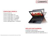 Original L19M4PF2 Laptop Battery for Lenovo S750-15 Yoga Slim 7 15 15-15IIL 15-15IMH Yoga 7-15IMH05 Ideapad Slim 7-15IMH05 Slim 7 S750-15 Series 15.36V 70Wh image 3