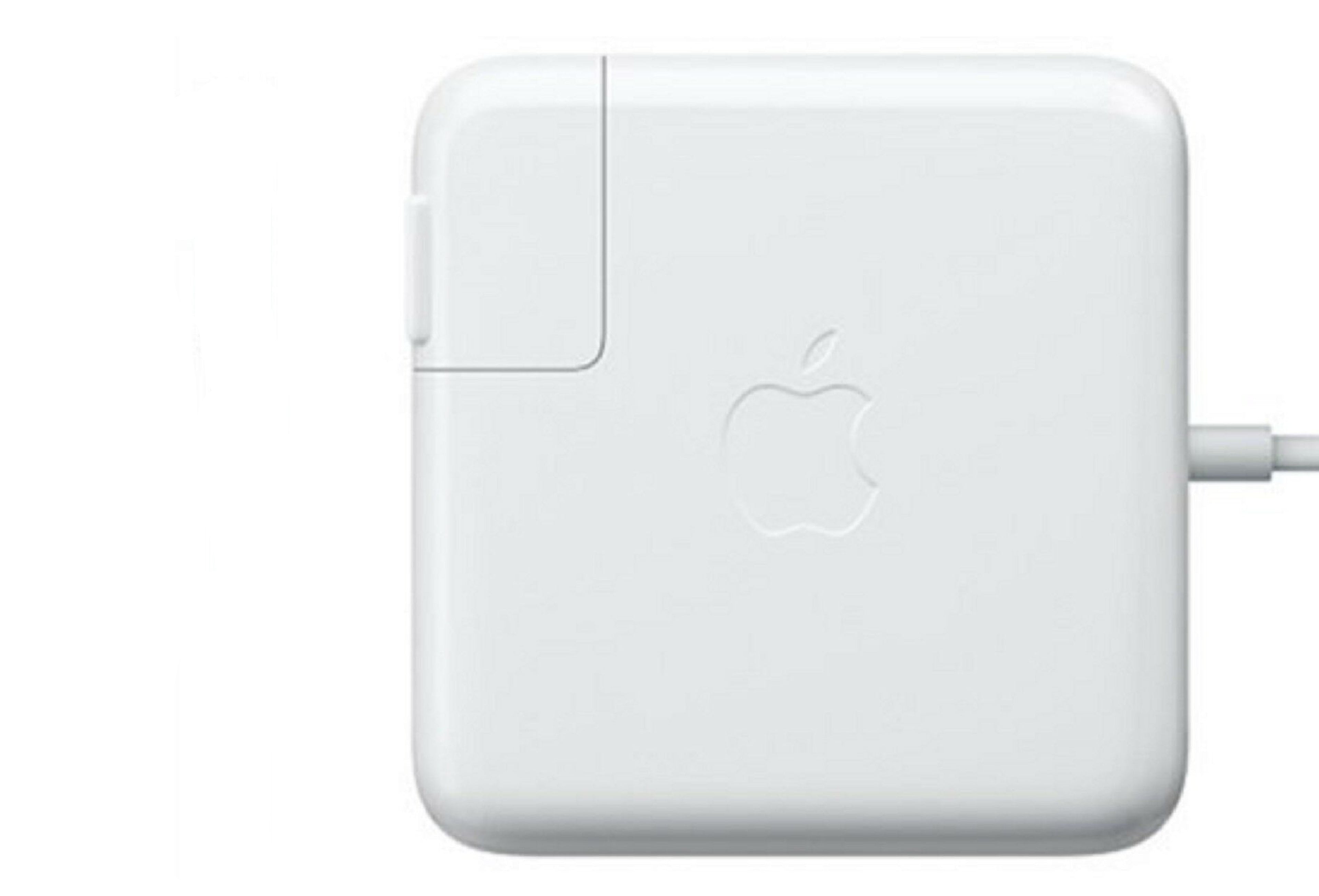 60W MagSafe 1 'L' MacBook Pro 13 UK Block Original Charger (16.5V/3.65A) Laptop Charger JS Bazar