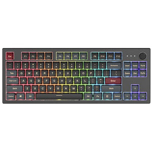 Montech MKey TKL Darkness Mechanical Gaming Keyboard - Brown Switch | MK87DB - JS Bazar