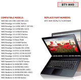 msi prestige 14 modern 14 bty m49 52 4wh battery image 2