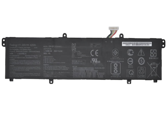 B31N1911 Asus VivoBook Flip 14 TM420IA-EC043T Replacement Laptop Battery Laptop Batteries JS Bazar