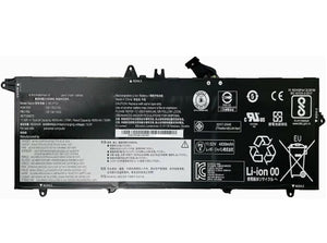 L18C3PD2 Laptop Battery 57Wh Compatible with Lenovo ThinkPad T14S T490S T495S Series L18L3PD1 L18M3PD1 L18M3PD2 L18C3PD1 SB10T83198 SB10K97651 SB10K97652 SB10K97653 SB10K97654 SB10T83123 Laptop Batteries JS Bazar