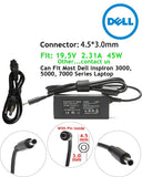 45W Dell replacement charger LA45NM140 19.5V 2.31A 4.5x3.0mm - view 3