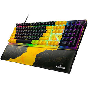 Razer Huntsman V2 Linear Optical Red Switch Gaming Keyboard - PUBG BATTLEGROUNDS Edition | RZ03-03932300-R3M1 - JS Bazar