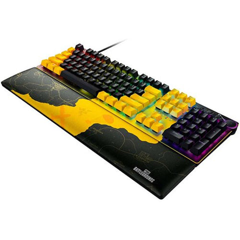 Razer Huntsman V2 Linear Optical Red Switch Gaming Keyboard - PUBG BATTLEGROUNDS Edition | RZ03-03932300-R3M1