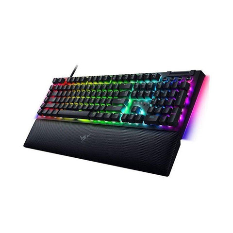 Razer BlackWidow V4 RGB Mechanical Gaming Keyboard - Yellow Switch | RZ03-04691800-R3M1