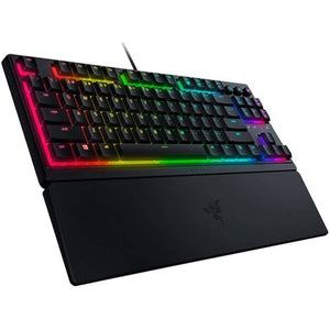 RAZER ORNATA V3 Tenkeyless Low Profile Membrane Switch RGB Gaming Keyboard | RZ03-04880100-R3M1 - JS Bazar