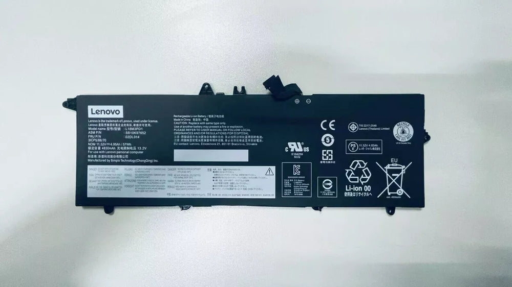 L18L3PD1, L18M3PD1 Lenovo ThinkPad T14s 20T1S5YF00, ThinkPad T490s 20NX006WCA Replacement Laptop Battery - JS Bazar