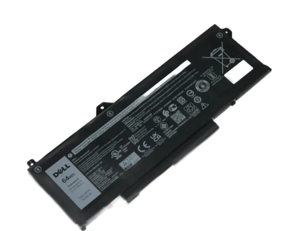 15.2V 64WH Li-ion Batteries Laptop GRT01 For Dell Latitude 5421 5431 5521 5531 Precision 3561 3571 3470 Alienware m17 R5 AMD